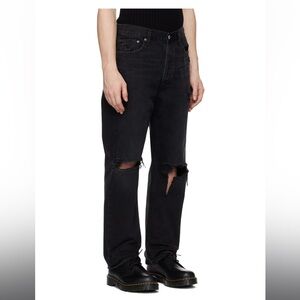 Agolde 90’s mid rise distressed jeans